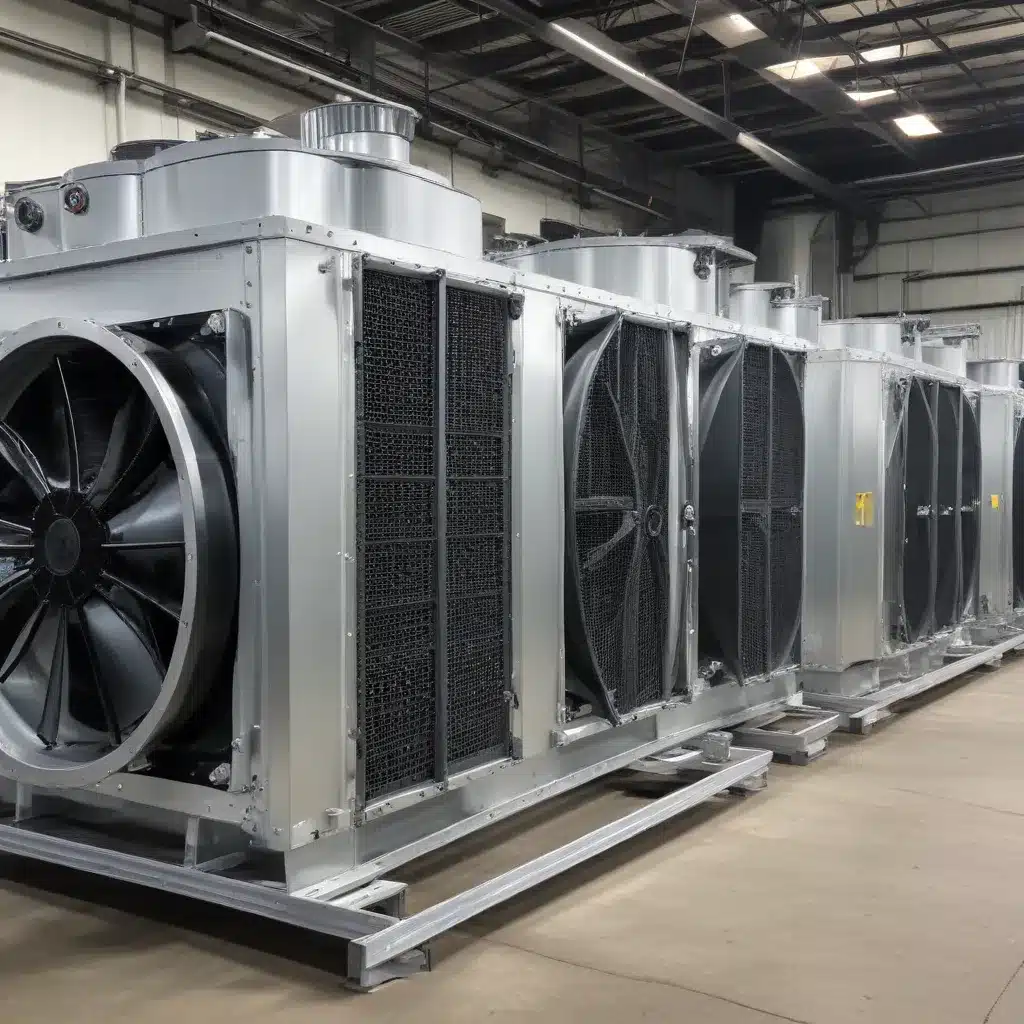 Air-Cooled Heat Exchangers: Driving Sustainability in Industrial Cooling Solutions