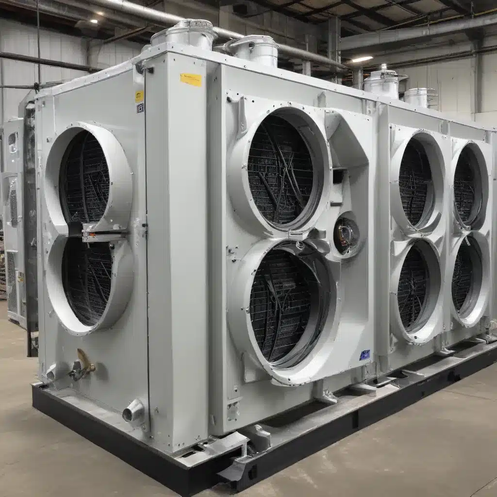 Enhancing Energy Efficiency through Cutting-Edge Air-Cooled Heat Exchanger Technologies