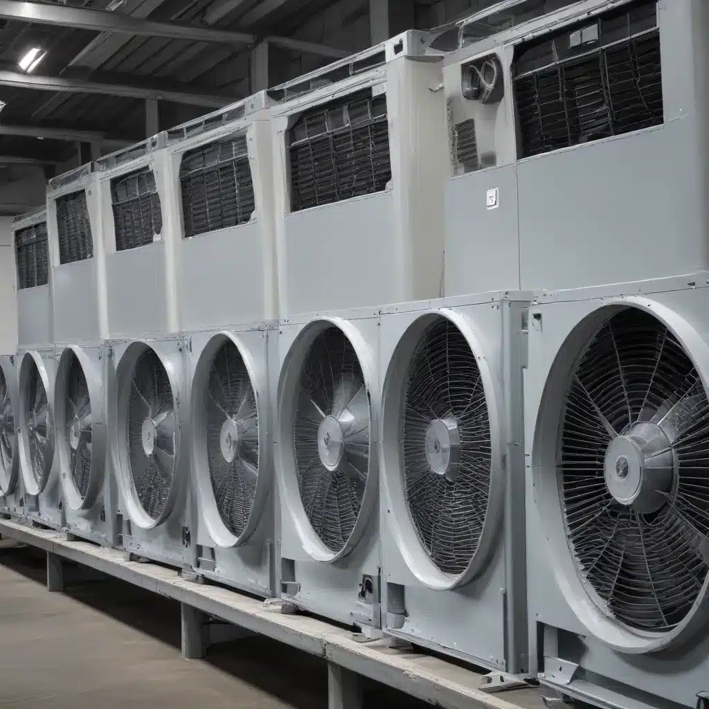 Enhancing Thermal Efficiency in Industrial Air Coolers