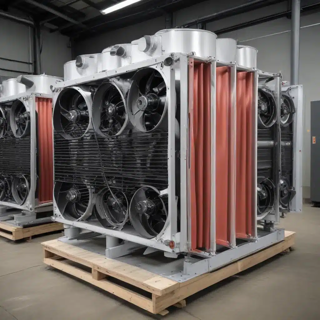 Enhancing Thermal Management with Air-Cooled Heat Exchangers