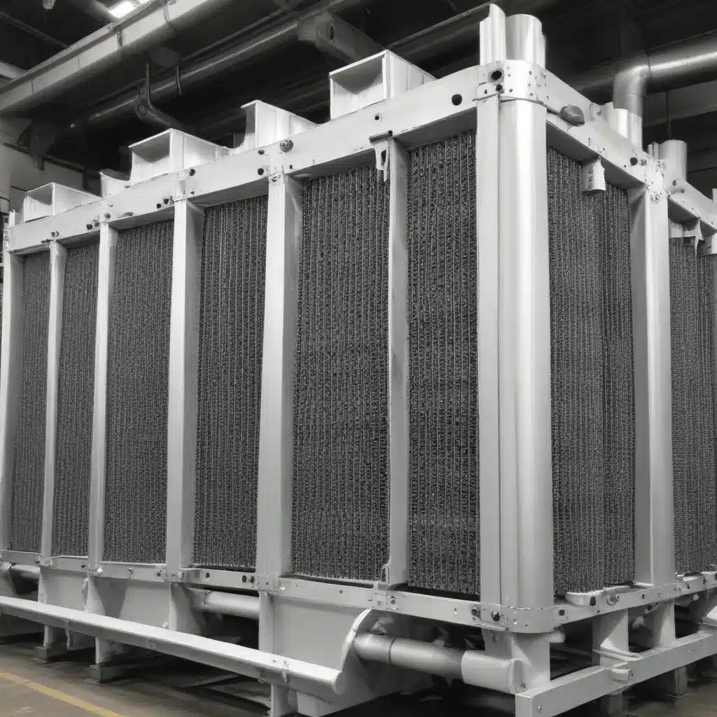 Enhancing air-cooled heat exchanger performance through surface modifications