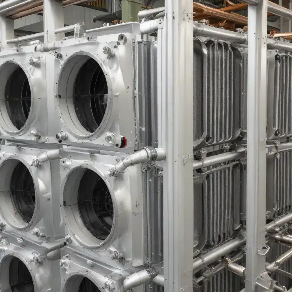 Improving Heat Transfer Rates in Air-Cooled Heat Exchangers: Innovative Techniques