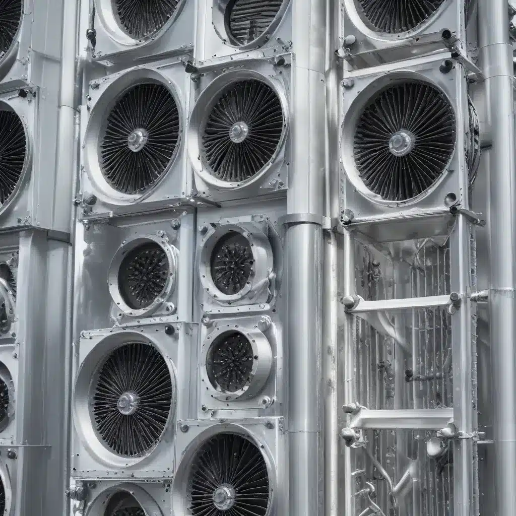 Improving air-cooled heat exchanger performance through biomimetic design