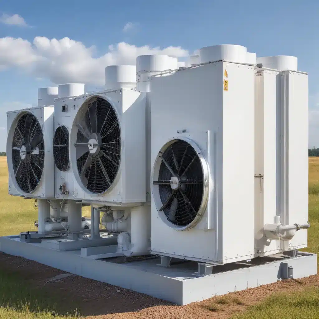 Integrating Renewable Energy Sources with Air-Cooled Heat Exchanger Systems