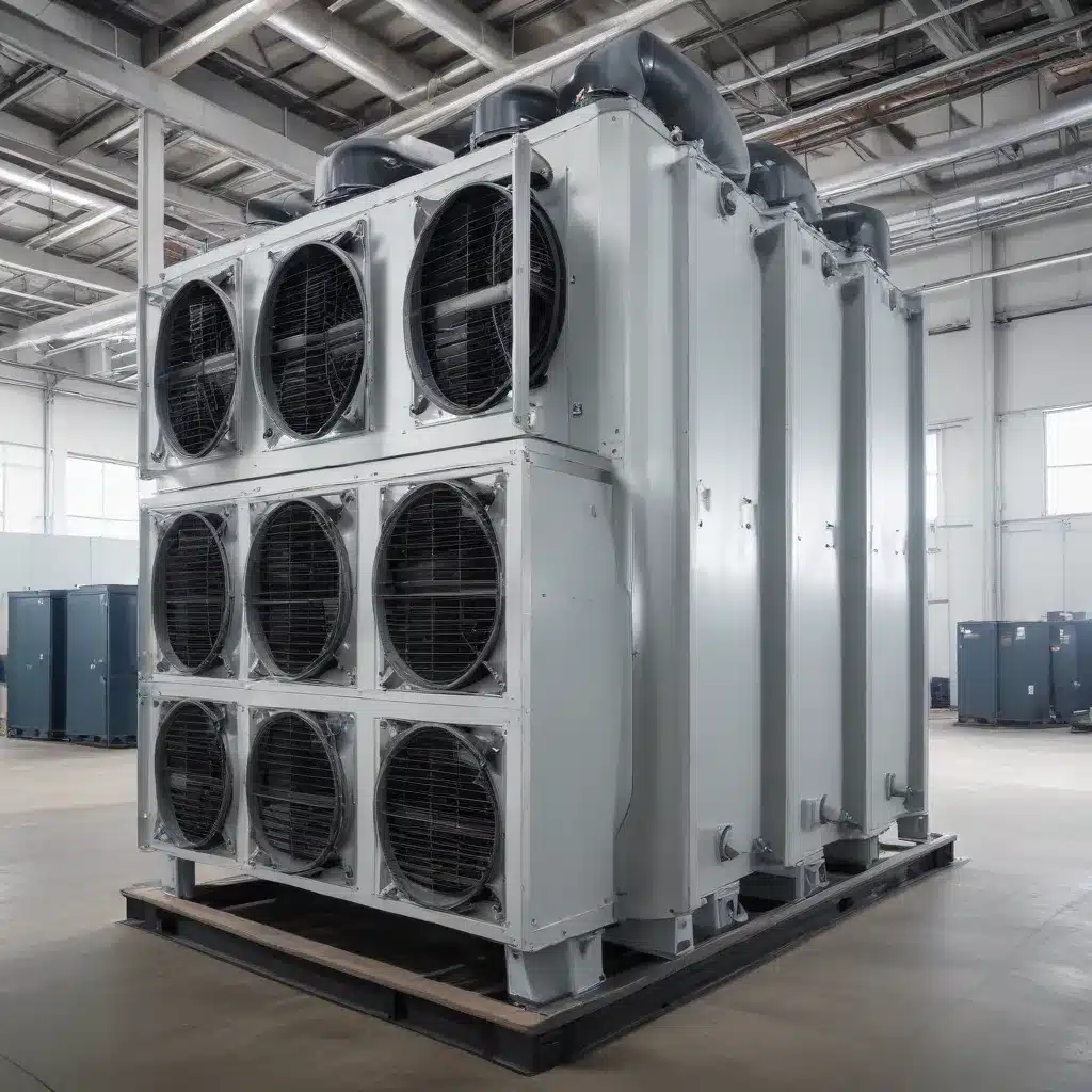 Revolutionizing Industrial Cooling with Groundbreaking Air-Cooled Heat Exchanger Innovations