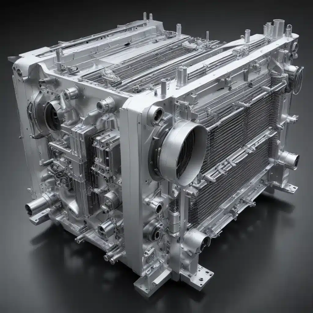 Thermal-aware design of heat exchangers for automotive applications