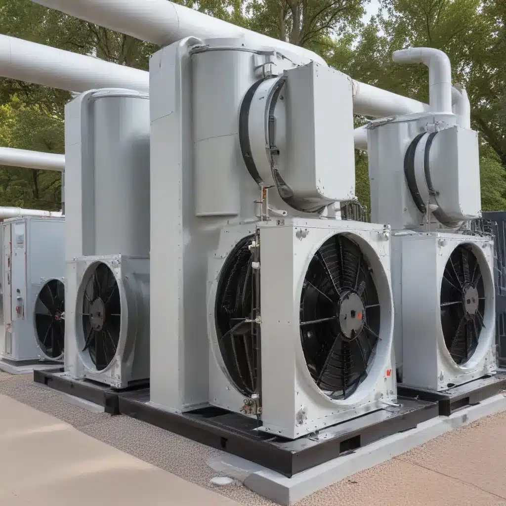 Thermal energy storage integration with air-cooled heat exchangers