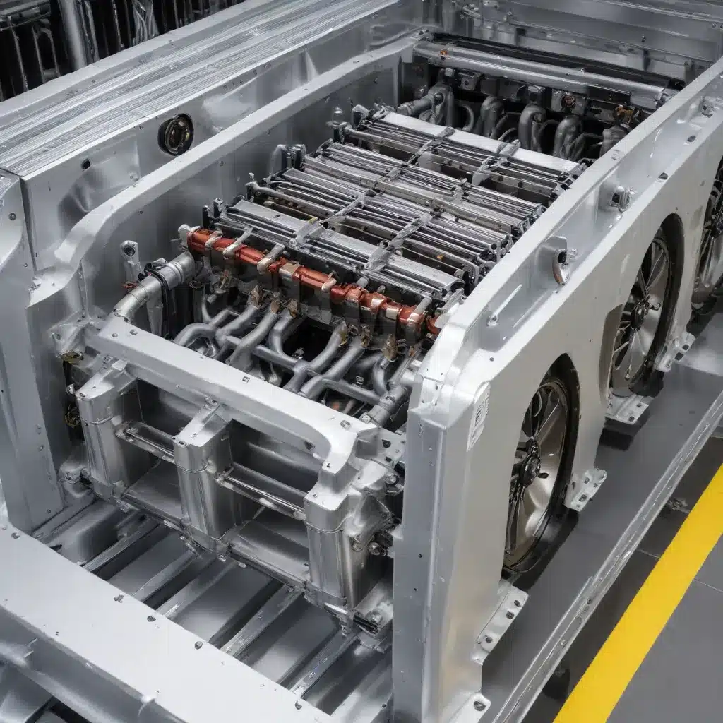 Thermal management of electric vehicle powertrains using air-cooled heat exchangers