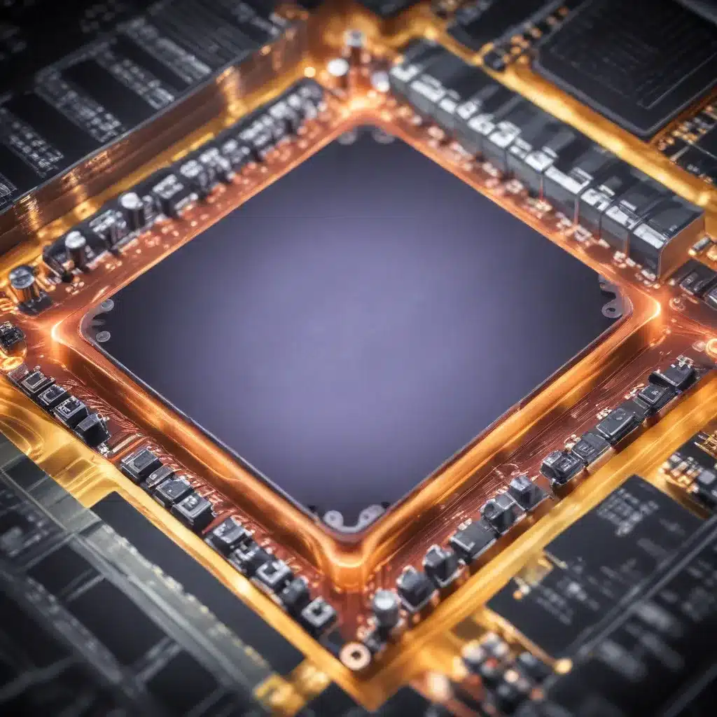 Thermal management strategies for high-power electronic systems