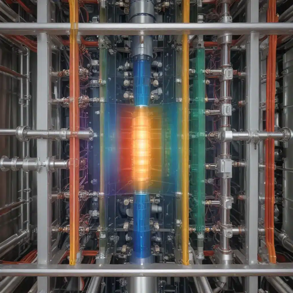 Towards Electronic-Photonic-Converged Thermo-Optic Feedback Tuning in Heat Exchangers