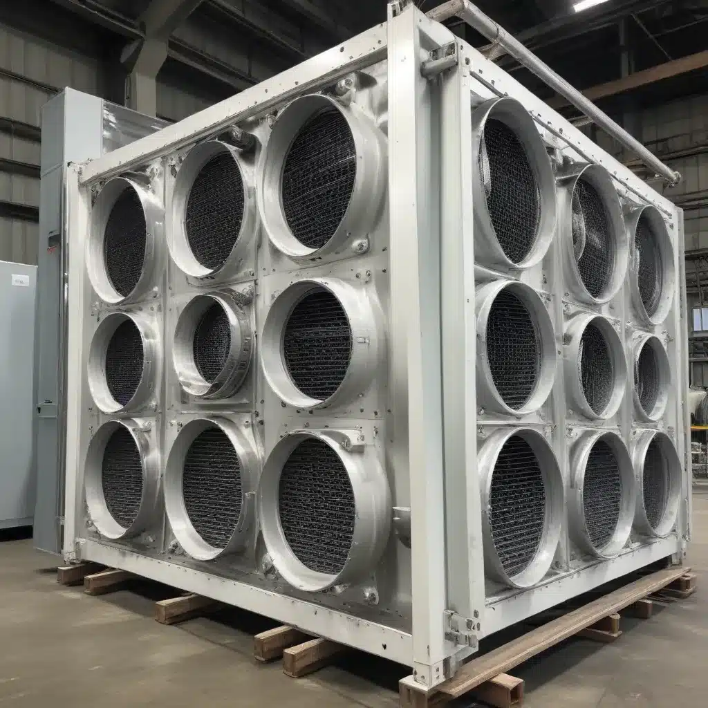 Unleashing the Potential of Air-Cooled Heat Exchangers in Industrial Applications