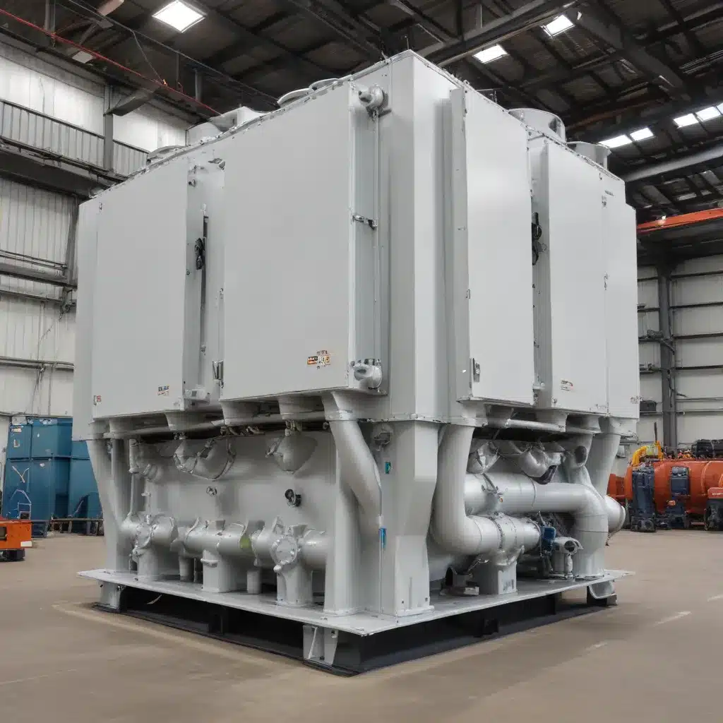 Waste heat recovery systems integrated with air-cooled heat exchangers